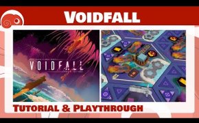 Voidfall - Coop 2p - Tutorial e partita completa con discussione finale