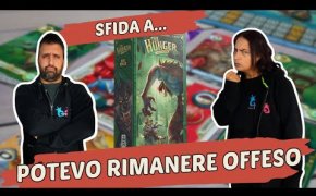 The Hunger: High Stakes Partita Completa alla nuovissima espansione del Gioco da Tavolo vampiresco!