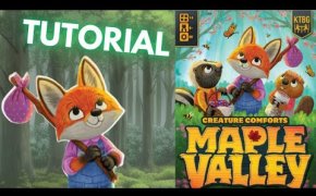 Maple Valley -Tutorial e Recensione -il seguito di Creature Comforts