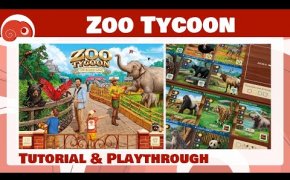 Zoo Tycoon: The Board Game - 2p - Tutorial partita quasi completa con discussione finale