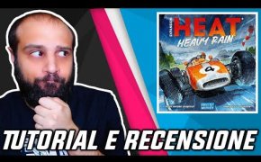 Tutorial e Recensione HEAT: PIOGGIA BATTENTE - Fino in Sette Sotto la Pioggia!