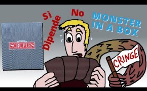 Monster in a Box - Scruples, il gioco senza scrupoli