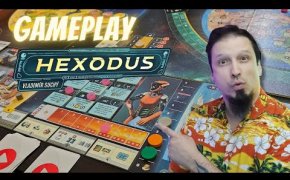 HEXODUS | Gameplay in solitario