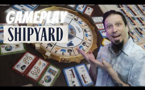 SHIPYARD SECONDA EDIZIONE | Gameplay in solitario