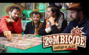 GAMEPLAY completo a ZOMBICIDE: Undead or Alive. IMPOSSIBILE!