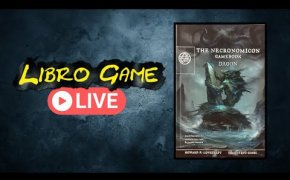 Partita Live al Libro Game Horror: The Necronomicon Gamebook - Dagon