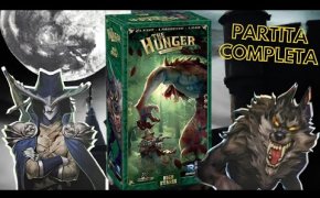 The Hunger -Gioco da Tavolo- + Espansione High Stakes: una Partita come un Film