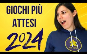 10 Giochi da Tavolo più attesi del 2024