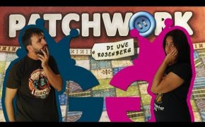 Patchwork: chi cucirà la miglior coperta? Partita completa ad uno dei migliori giochi da 2!