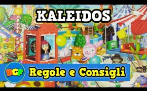 KALEIDOS | Gioco di Parole con Illustrazioni | Tutorial 169 Come si gioca