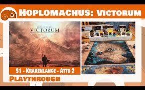 Hoplomachus: Victorum - S01x02 - Krakenlance continua la sua avventura!