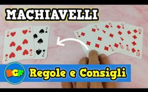 MACHIAVELLI | Gioco di Carte nato dal Ramino | Tutorial 166 Come si gioca