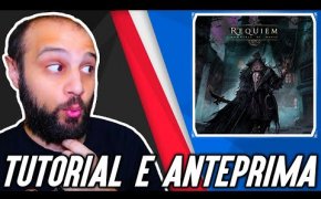 Tutorial e Anteprima Kickstarter REQUIEM: DOWNFALL OF MAGIC - Un 1500 Cupo e Misterioso!