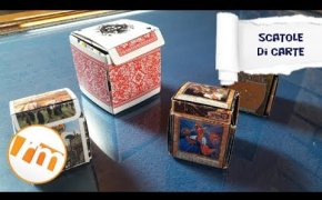 Vlog [113] - Tutorial Scatole di carte DIY (Tipper Bonus)