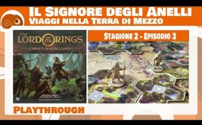 ISdA: Viaggi nella Terra di Mezzo - S02x03 - Viaggiamo leggeri, andiamo a caccia di ragni!