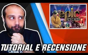 Tutorial e Recensione TINY EPIC CRIMES - Un Caso Difficile...