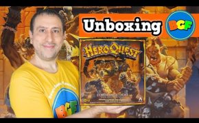 L'Orda degli Ogre | Unboxing e recensione materiale| Espansione gioco HeroQuest