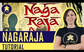 Nagaraja Tutorial - Gioco da tavolo per due - La ludoteca #88