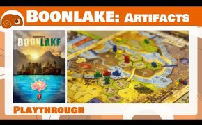 Boonlake: Artifacts - 2p - Tutorial partita completa con discussione finale