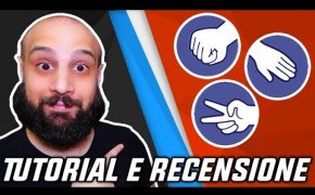 Tutorial e Recensione SASSO CARTA FORBICE - Un Gioco Destinato a Durare...