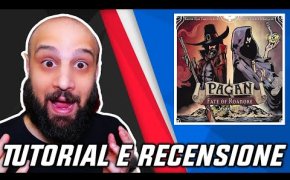 Tutorial e Recensione PAGAN: IL FATO DI ROANOKE - Un Gioco di Carte per Esperti!