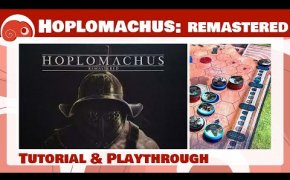 Hoplomachus: Remastered - 3p - Scontro nell'arena Pozzuoli con la modalità Pandemonium.