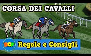 LA CORSA DEI CAVALLI | Gioco a Fortuna della Gara dei Cavalli | Tutorial 170 Come si gioca