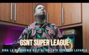 GSNT SUPER LEAGUE - Gira la biancheria intima dall'altro lato invece di lavarla