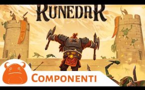 L'Assedio di Runedar - Componenti