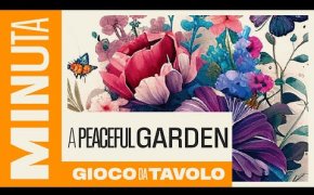 A peaceful garden - Recensioni Minute [610]