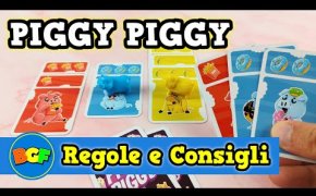 PIGGY PIGGY | Gioco dei Maialini Ingordi | Tutorial 171 Come si gioca