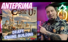 CASTLE UP - Anteprima Kickstarter