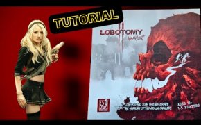 Lobotomy 2 : Manhunt - Gioco da Tavolo - Tutorial e Recensione