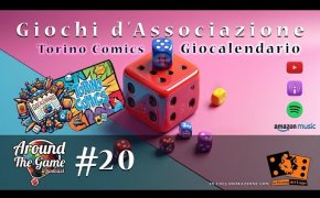 Torino Comics e Novità - Giochi d'Associazione