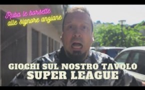 GSNT SUPER LEAGUE - Ruba le borsette alle signore anziane