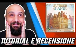 Tutorial e Recensione SUNRISE LANE - Ticket to Ride ancora più Veloce e Semplice?