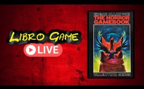 Partita Live al Libro Game Horror: Edgar Allan Poe - The Horror Gamebook (parte 2)