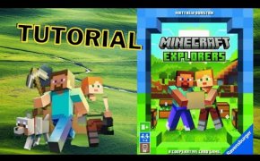 Minecraft explorers: Gioco da Tavolo - Tutorial e Recensione!