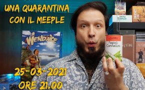 Partita in solitario a WENDAKE - Una quarantina con il Meeple