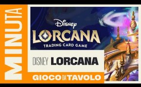 Lorcana Nelle terre d'inchiostro (mini gameplay, recensione, 8 sbustate) - Recensioni Minute [616]