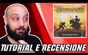 Tutorial e Recensione ARKENDOM CONQUISTA STARTER SET - Un Wargame Compatto!