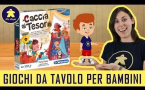 Caccia al Tesoro - Gioco in scatola per bambini 6+ - Clementoni