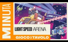Light speed arena - Recensioni Minute [619]