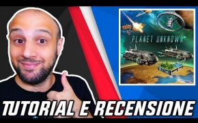 Tutorial e Recensione PIANETI SCONOSCIUTI - Un TETRIS Spaziale!