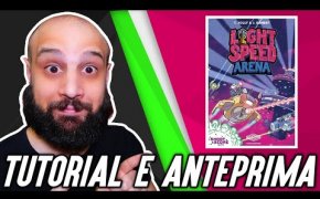 Tutorial e Anteprima LIGHT SPEED ARENA - Un Caos in Tempo Reale Divertentissimo!