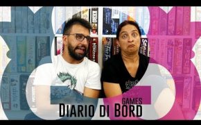 Diario di Bord...Games! 21-27 giugno 9 giochi da tavolo giocati Vlog#15