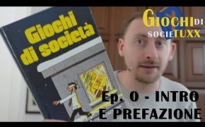 Giochi di SocieTUXX Puntata 0 e INTRO AL LIBRO DEL MISTERO