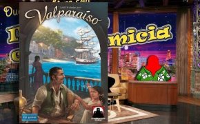 Valparaíso - Due chiacciere con il Meeple con la Camicia