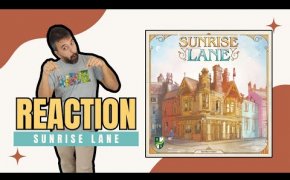 Sunrise Lane: Reaction e Primo Sguardo al nuovo gioco di Reiner Knizia