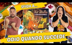 My Shelfie The Dice Game, tra gatti, giochi e coppe con un finale inaspettato!